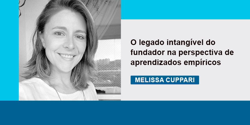 legado intangível do fundador